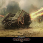 Horus Heresy Illustration by Andrea De Dominicis