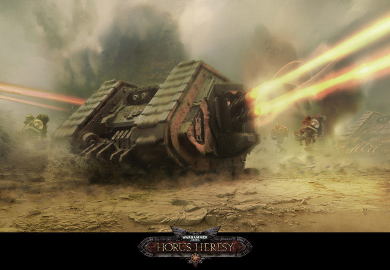 Horus Heresy Illustration by Andrea De Dominicis