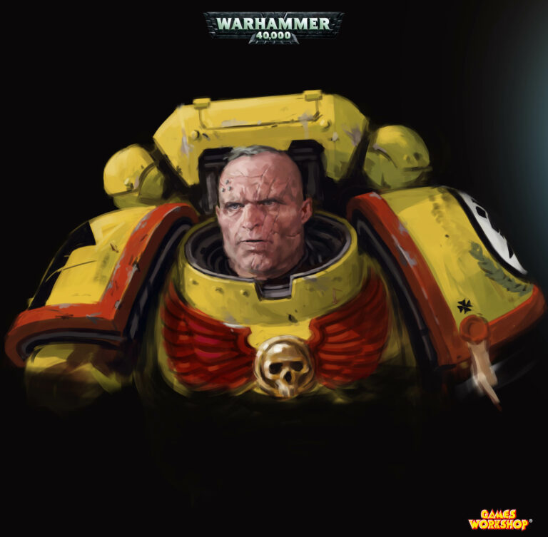 Imperial Fists by Miguel Iglesias 