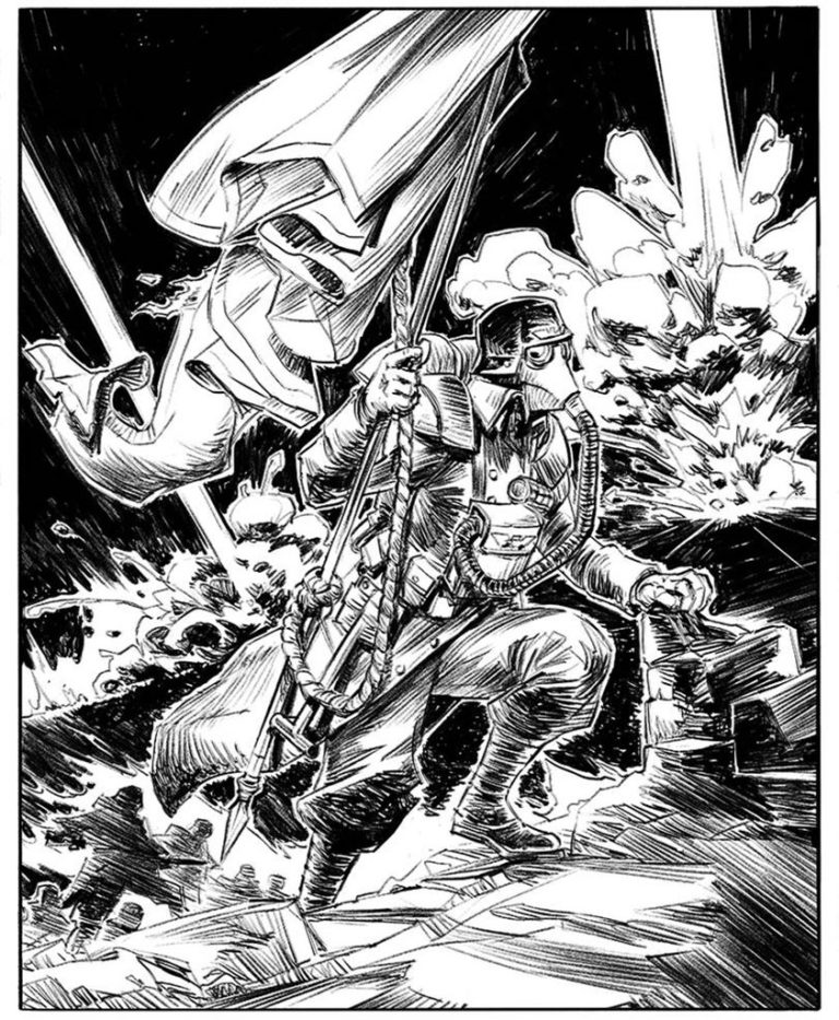Never Surrender by Fury Galluzzi 