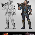 Orlock Ganger by Andrea De Dominicis