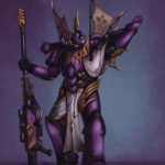 Slaanesh Sniper by James-Christopher Fauvelle (J-CFauvelle)