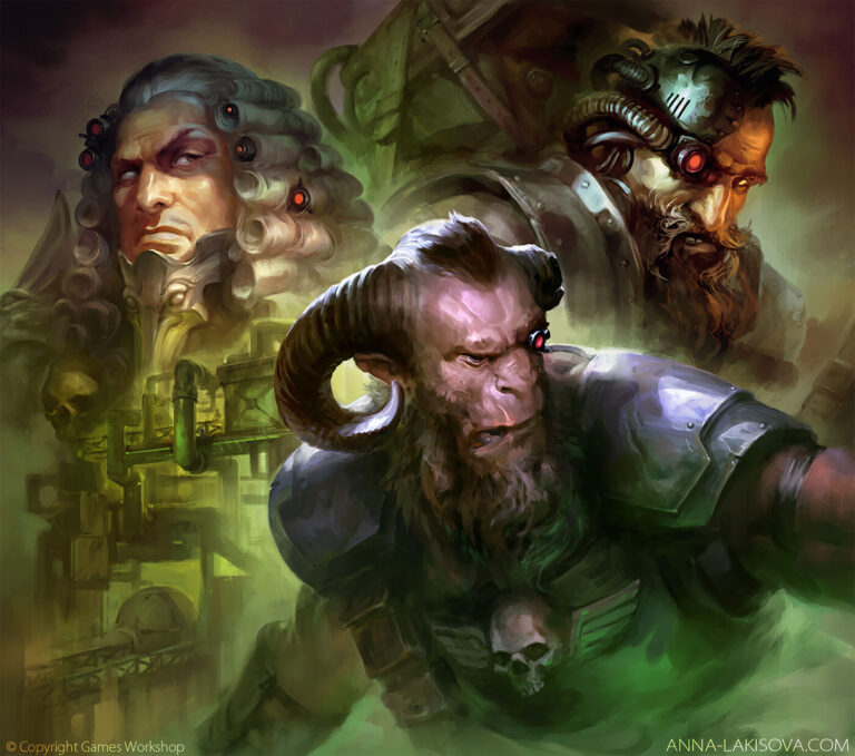 Necromunda: Venators by Anna Lakisova 