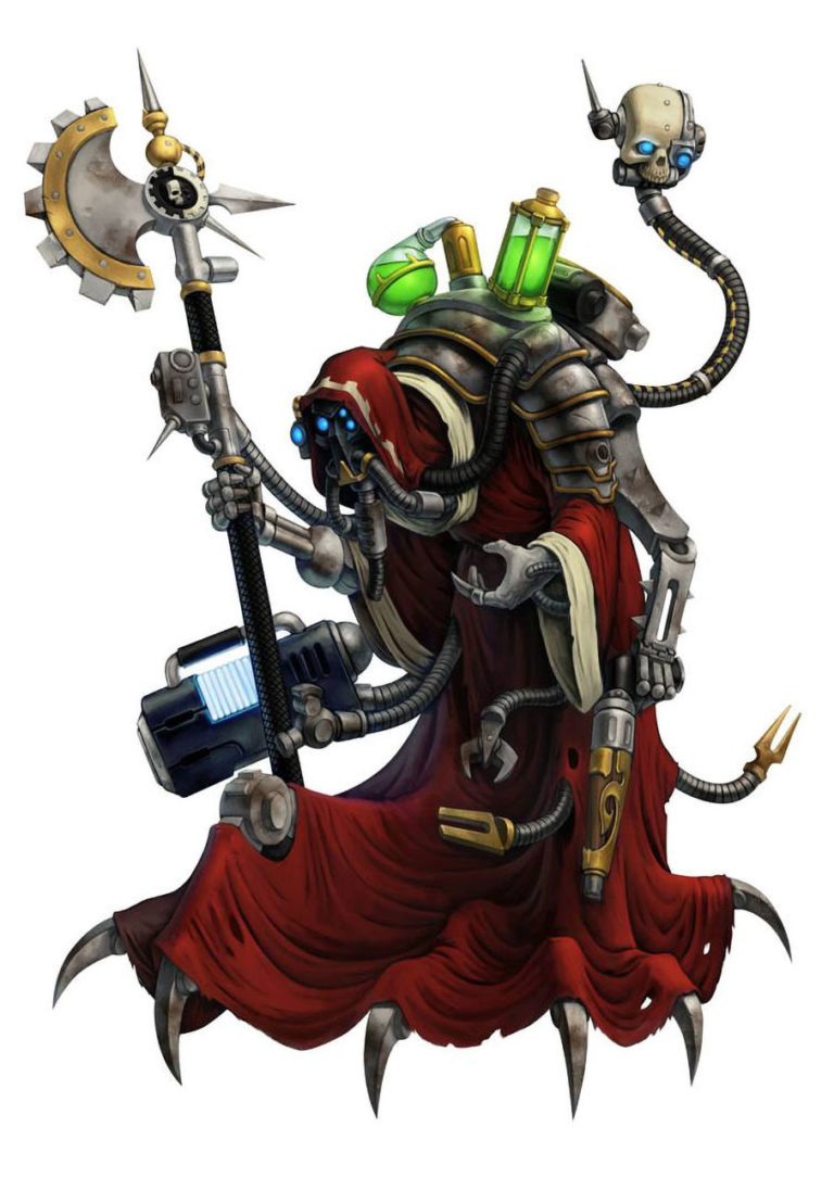 Adeptus Mechanicus Dominus by Alberto Bontempi 