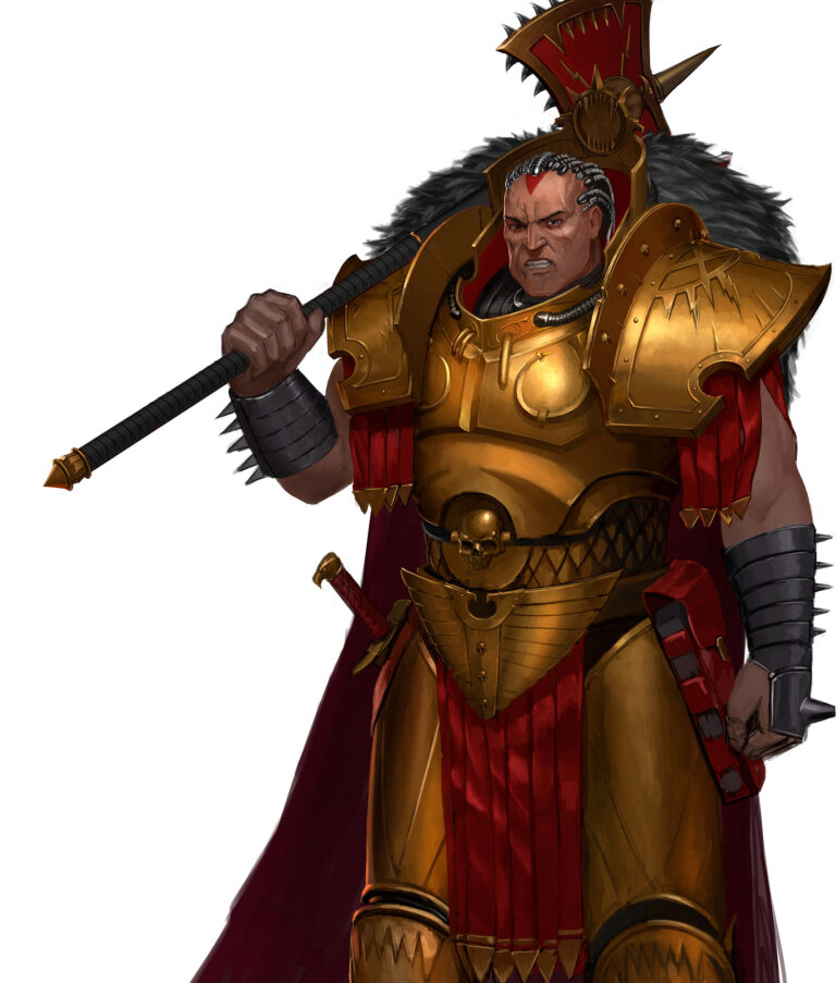 Angron by Aleksey Bashlay Angron by Aleksey Bashlay