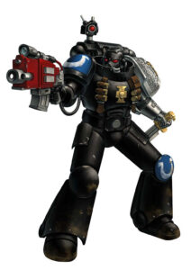 Deathwatch Space Marine by Alberto Bontempi 