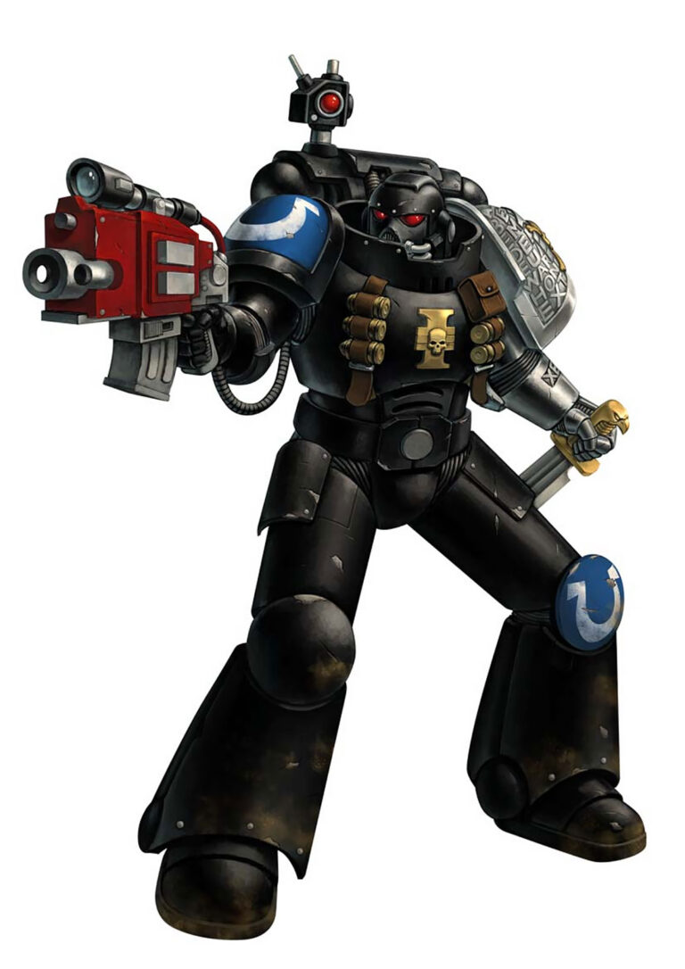 Deathwatch Space Marine by Alberto Bontempi Deathwatch Space Marine by Alberto Bontempi