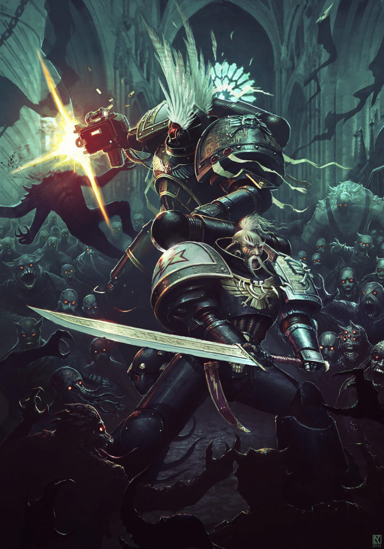 Deathwatch: Uprising by Nicholas Kay Deathwatch: Uprising by Nicholas Kay