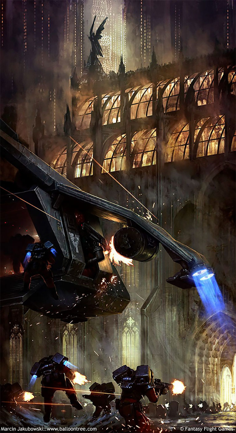 Elysian Drop Troops by Marcin Jakubowski