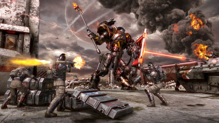 Last Stand at Comm-Relay by Michal Svec 