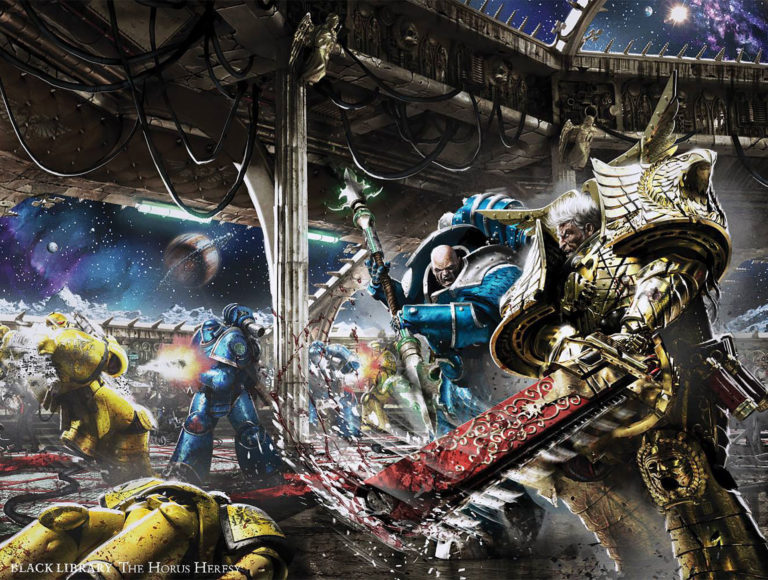 Praetorian of Dorn by Neil Roberts 