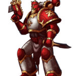 Renegade Space Marine by Taylor Schmidt (Blazbaros | Blaz baros)