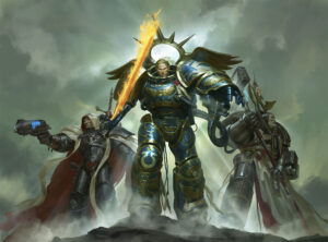 Roboute Guilliman by Even Amundsen 