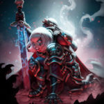 Sister of Battle Rising by Johannes Helgeson (Helgesonart)