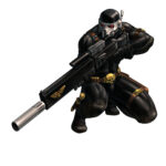Vindicare Assassin by Alberto Bontempi (albe75)