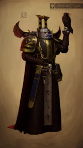 Ashur-kai Qezremah by Elijah ArhPriest 