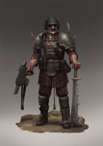 Blood Pact: Heavy by Akim Kaliberda