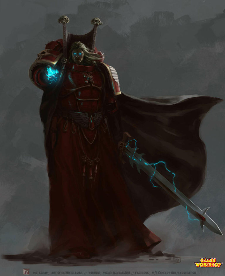 Blood of Baal by Miguel Iglesias 