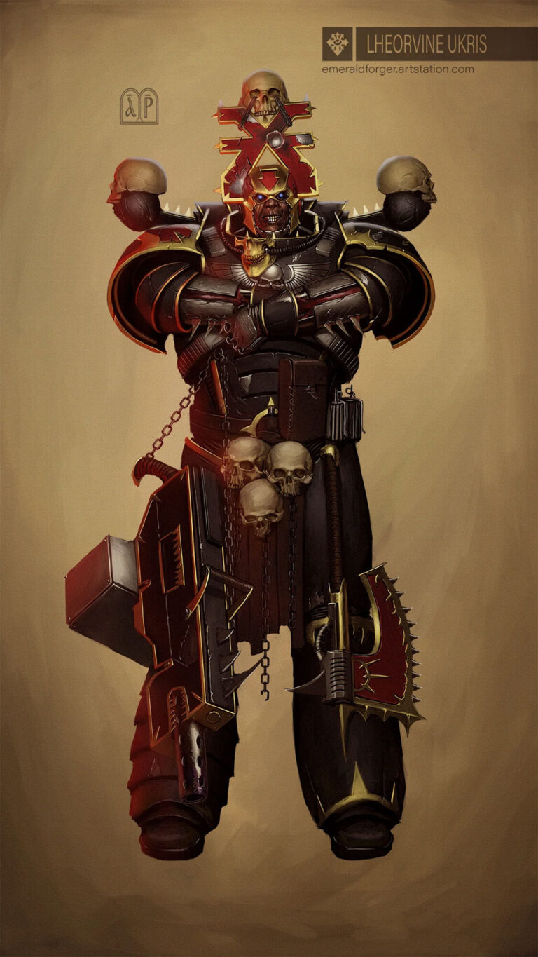 Lheorvine Ukris by Elijah ArhPriest 
