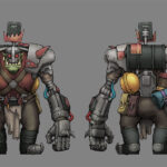 Ork Mek Nob by Dicey June (MistyMiasma)