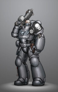 Silver Skulls by Dicey June 
