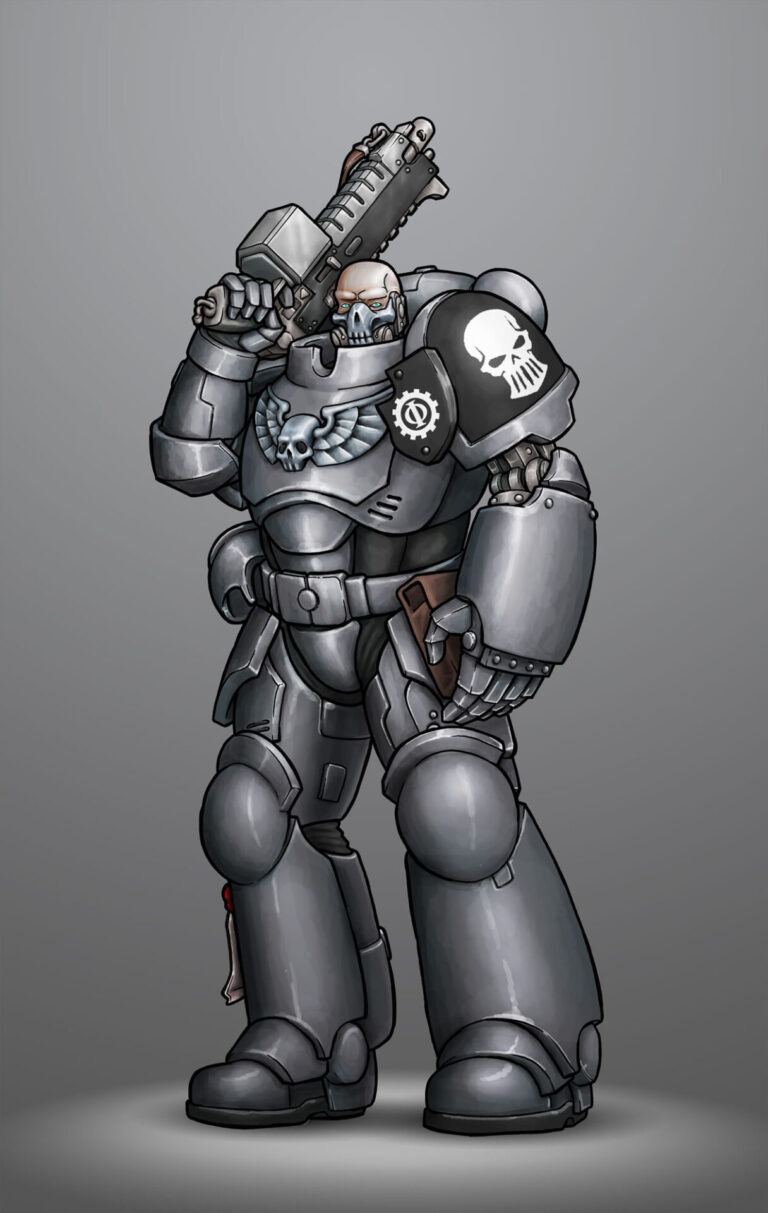 Silver Skulls by Dicey June 