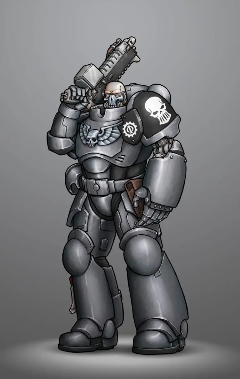 Silver Skulls Warhammer 40K Artwork 40K Gallery silver-skulls-warhammer-40k-artwork-40k-gallery