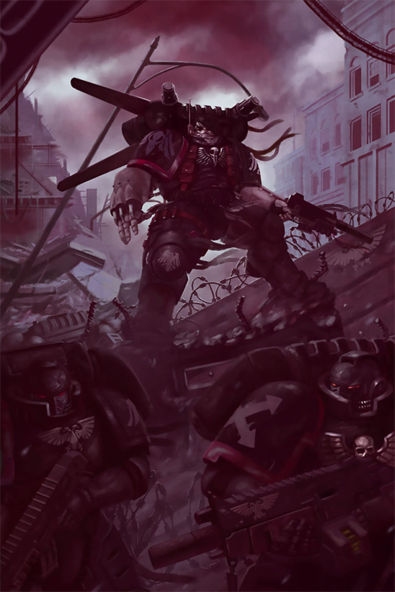 Chapter Master Shrike by Matthew McEntire Chapter Master Shrike by Matthew McEntire