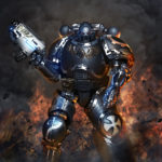 Iron Dude by Ilya Gromov (gromovfw)