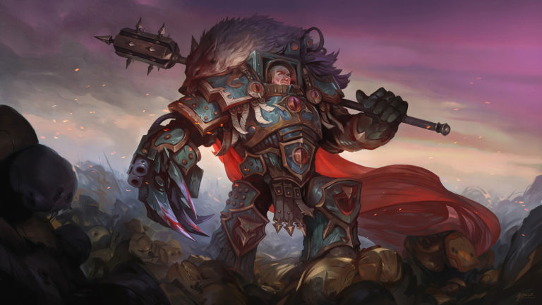 Warmaster Horus by Dave Greco Warmaster Horus by Dave Greco
