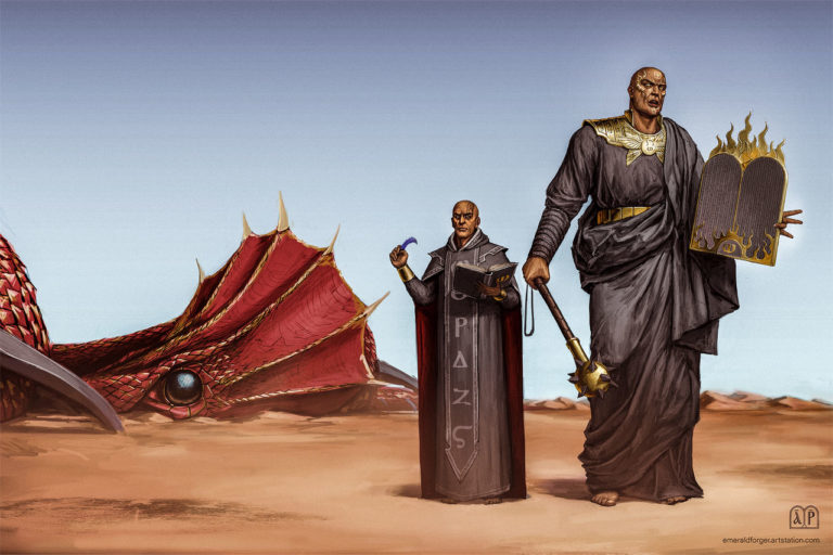 Young Lorgar Aur by Elijah ArhPriest 