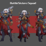 Battle Sister Squad by Yi Meng Zhang (Z-Roger | Rmulderz)