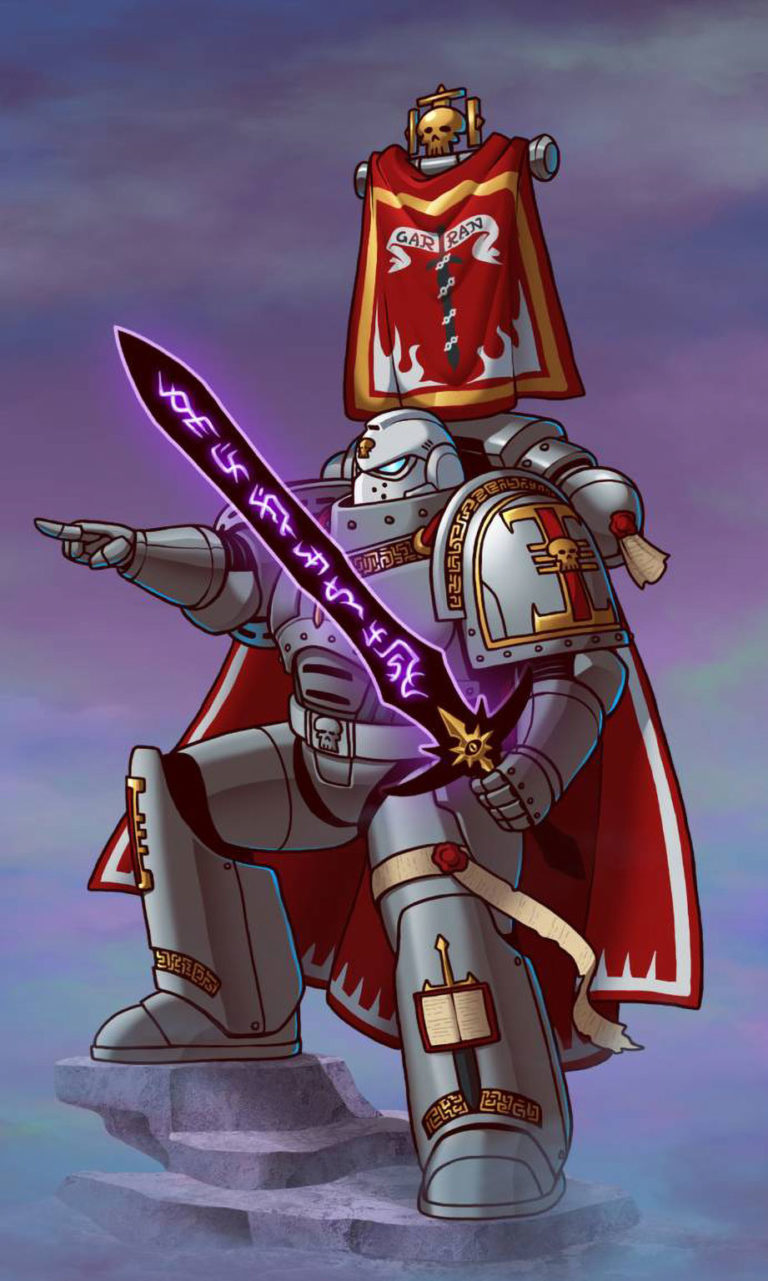 Castellan Crowe by Taylor Schmidt 