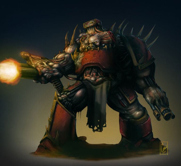 Chaos Obliterator by Filip Čekić 