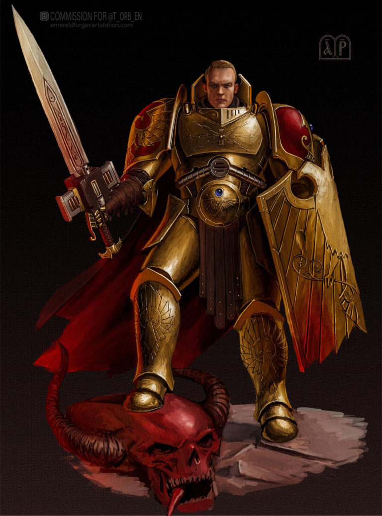 Custodes by Elijah ArhPriest 