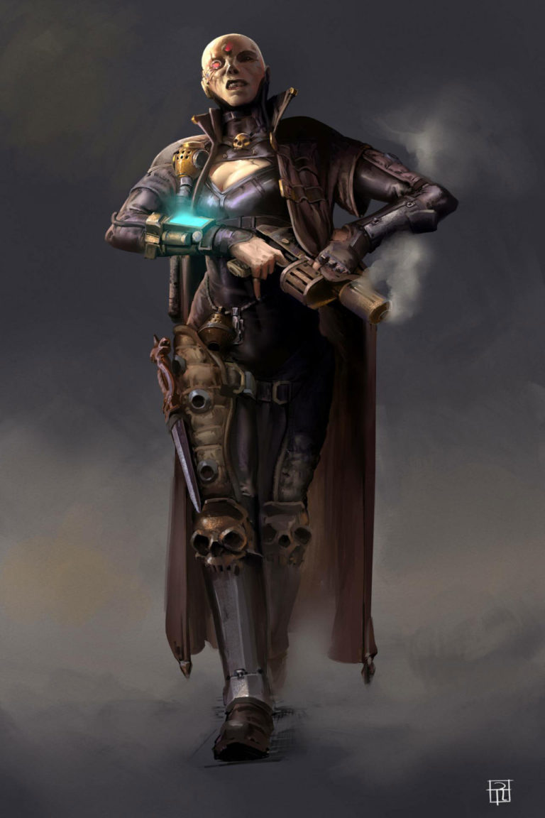 Delaque Ganger by Thomas Rome 
