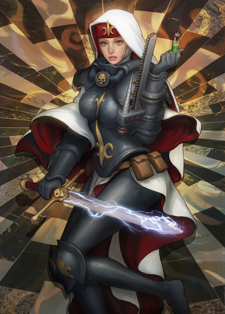 Disperse Evil Disease by Yang Zheyy 