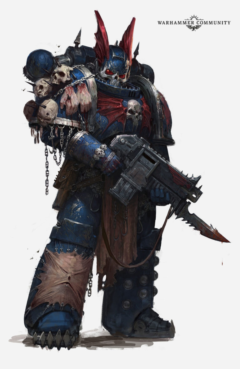 Horus Hersey Night Lord by Thomas Elliott Horus Hersey Night Lord by Thomas Elliott