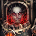 Horus Lupercal by Johannes Helgeson (Helgesonart)