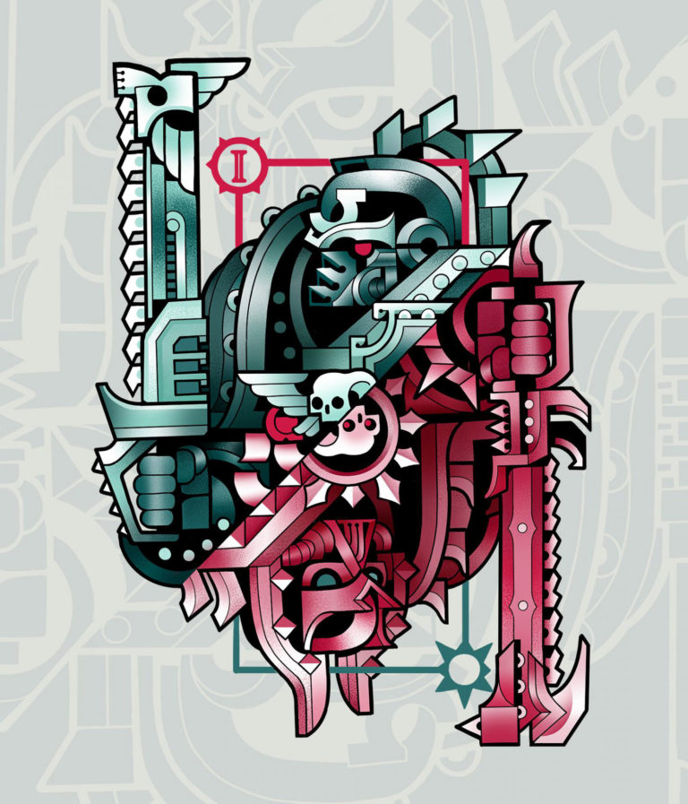 Imperium & Chaos by Killkenny Kat