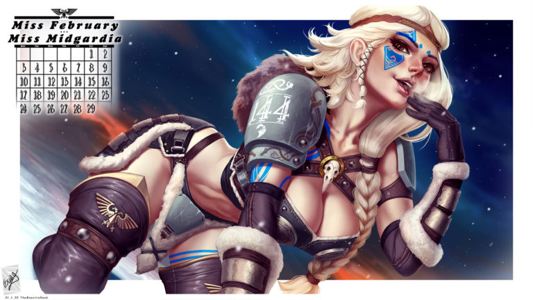 Miss Midgardia by Georgy Stacker 