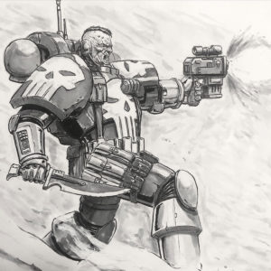 Punisher Space Marine by Toni Justamante Jacobs Punisher Space Marine by Toni Justamante Jacobs