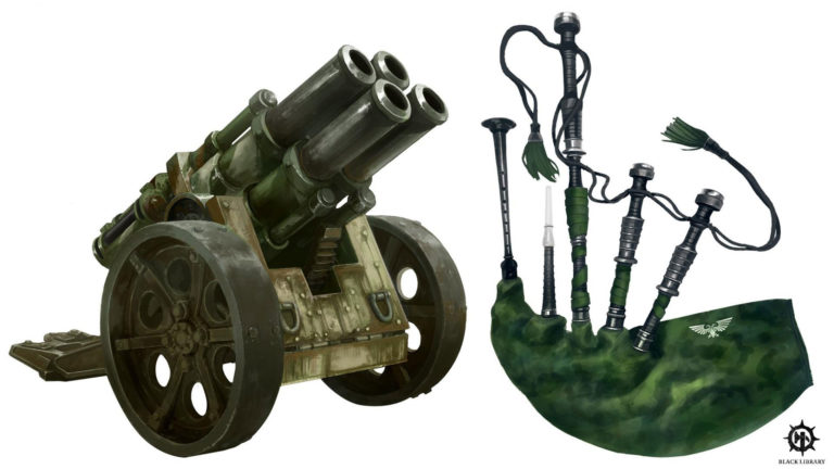 Sabbat Worlds Crusade – Wargears by David Alvarez 