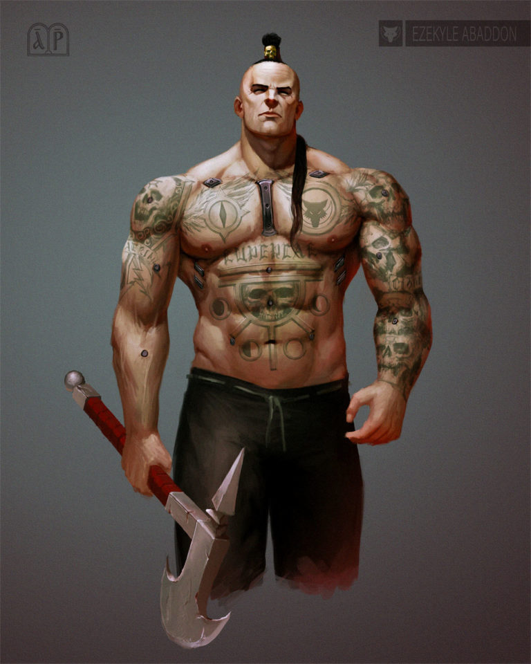 Ezekyle Abaddon by Elijah ArhPriest Ezekyle Abaddon by Elijah ArhPriest