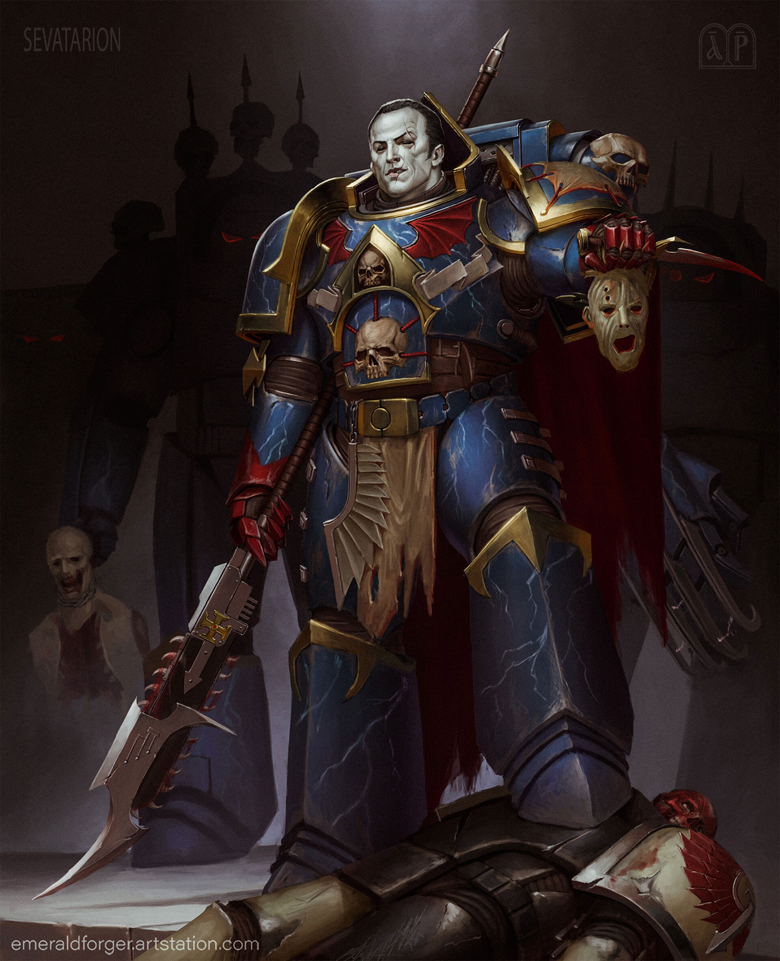 First Captain Sevatarion