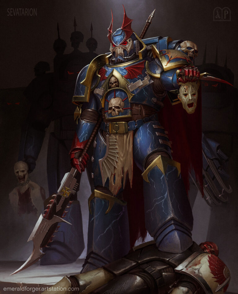 First Captain Sevatarion by Elijah ArhPriest First Captain Sevatarion by Elijah ArhPriest