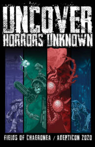Uncover Horrors Unknown by Kurt Metz 