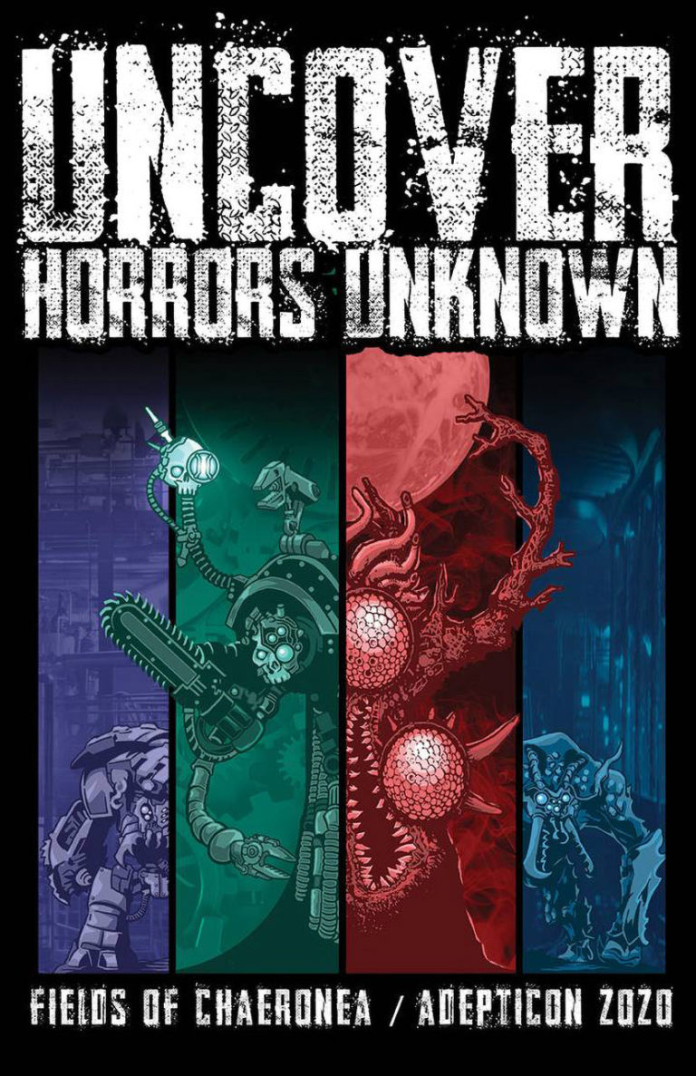 Uncover Horrors Unknown by Kurt Metz 