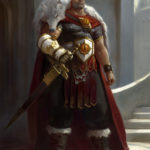 Horus Lupercal by Mauro Belfiore (maurobelfiore.art)