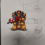Imperial Fist by Alexandr Erohov (Vinni-Pooh)